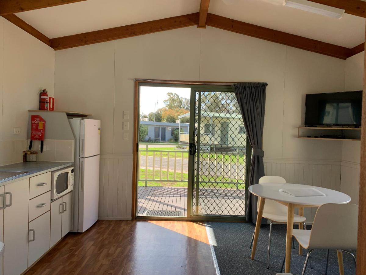 Big4 Swan Hill Hotell Eksteriør bilde