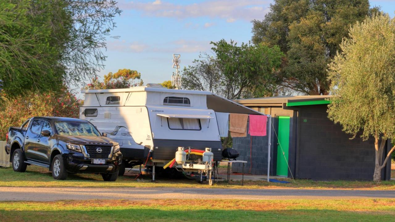 Big4 Swan Hill Hotell Eksteriør bilde