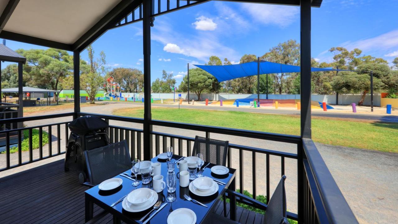 Big4 Swan Hill Hotell Eksteriør bilde