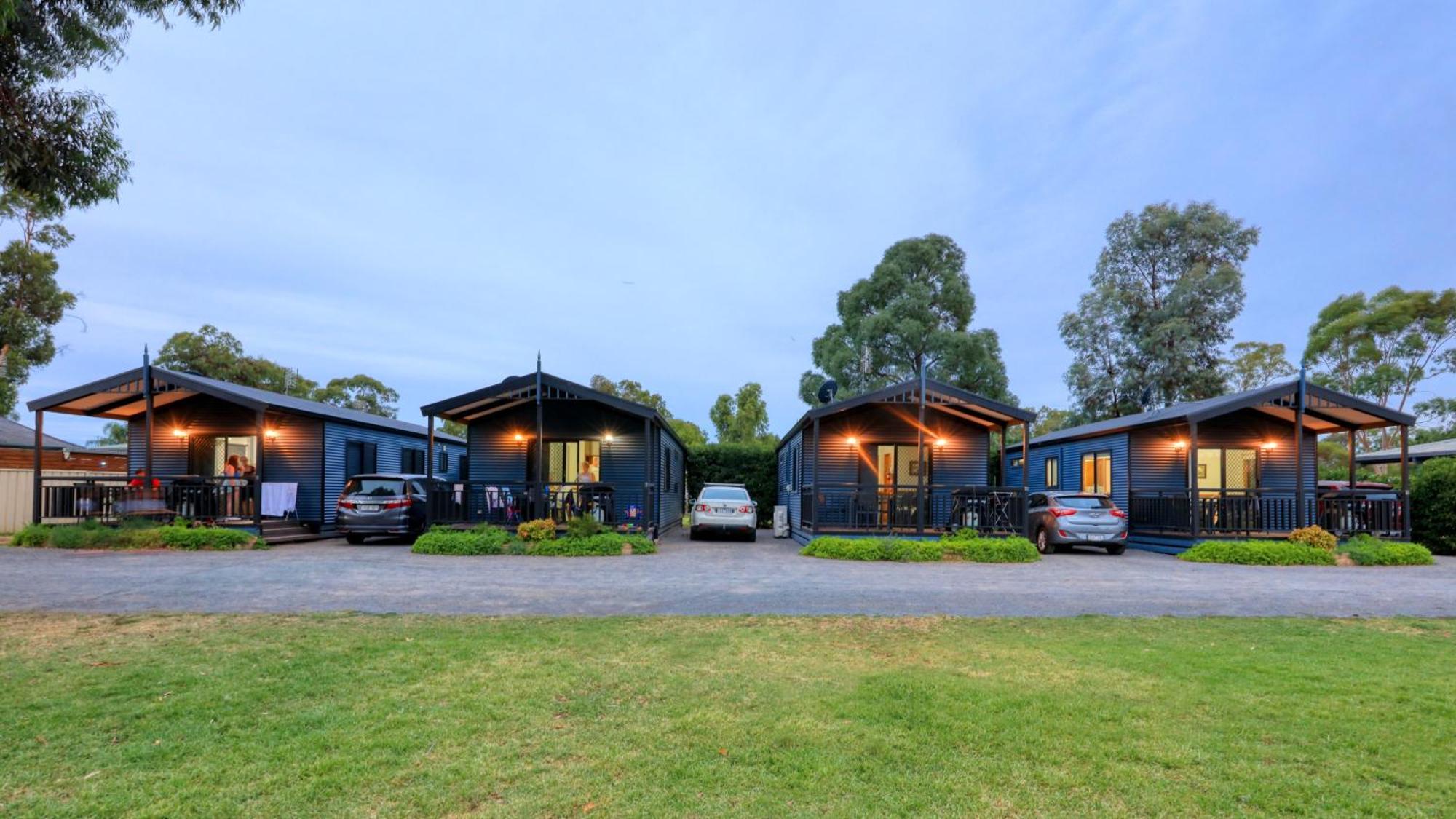 Big4 Swan Hill Hotell Eksteriør bilde
