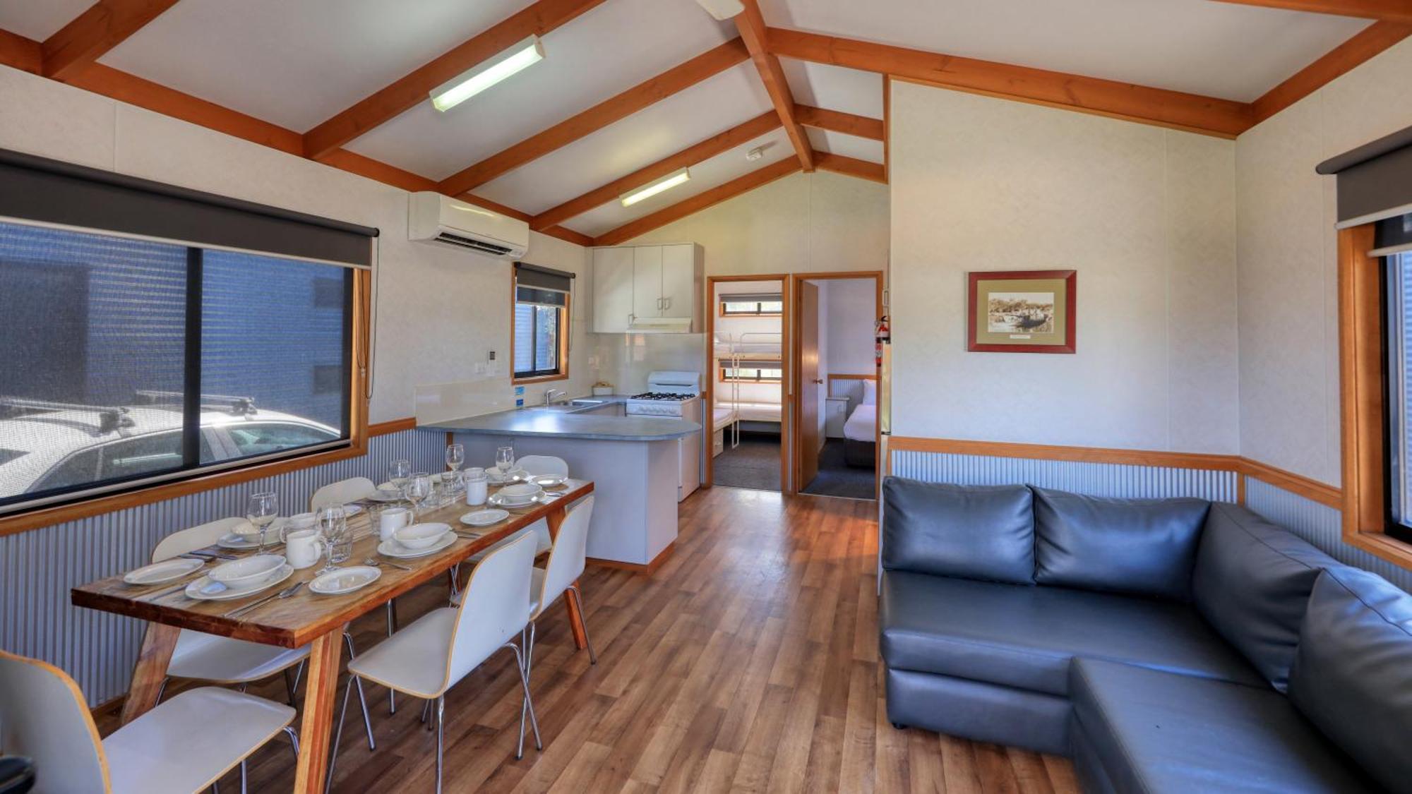 Big4 Swan Hill Hotell Eksteriør bilde