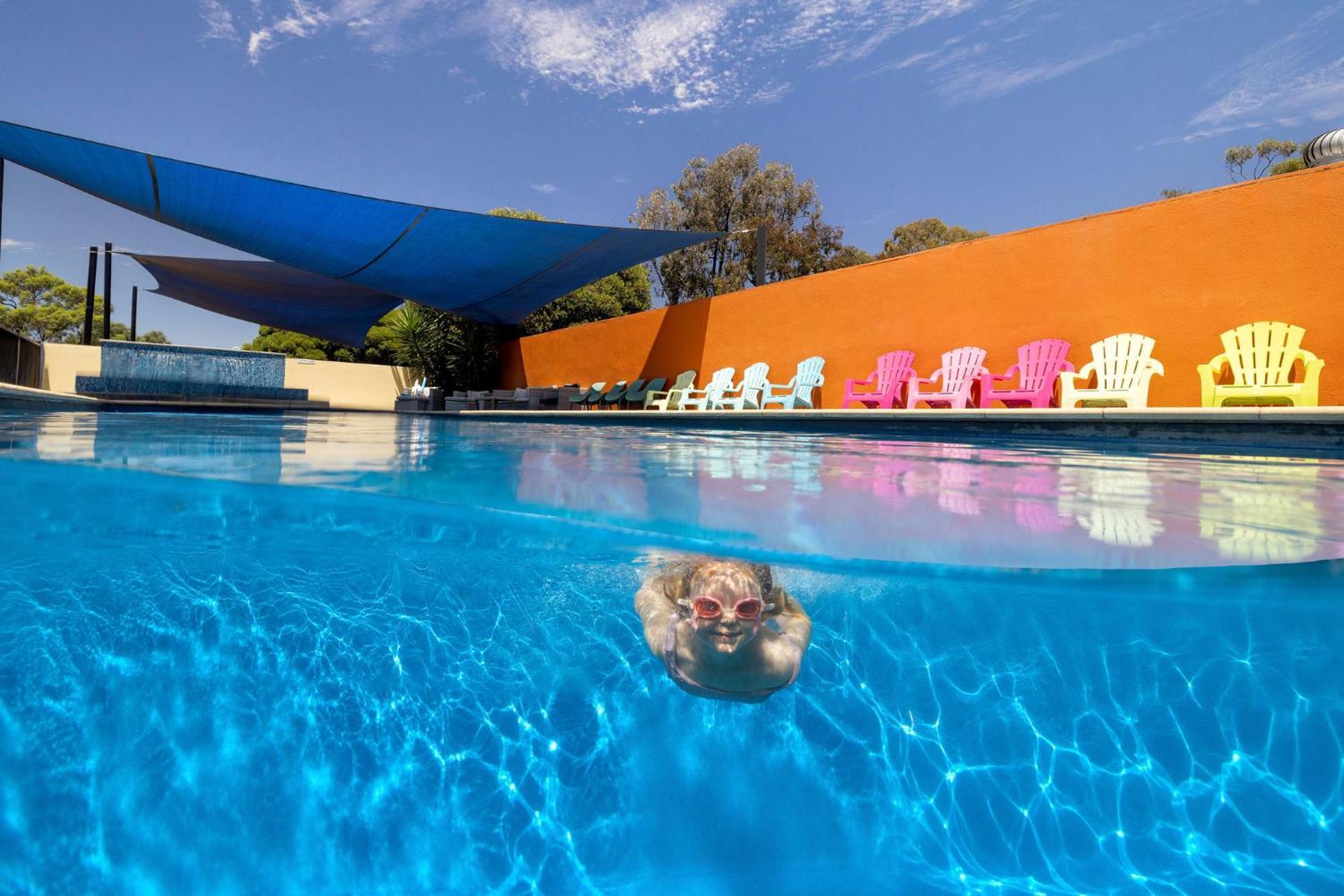 Big4 Swan Hill Hotell Eksteriør bilde