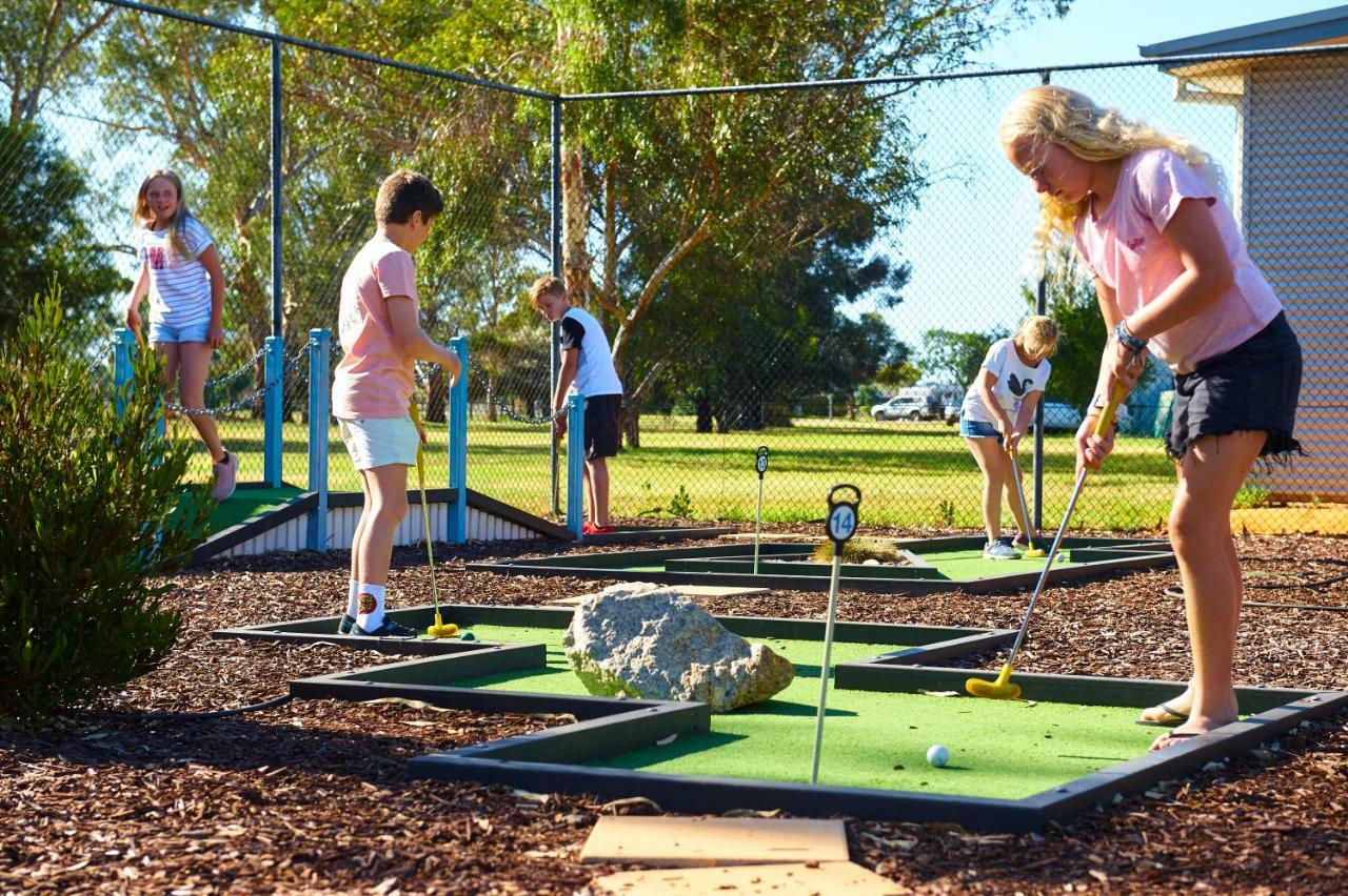 Big4 Swan Hill Hotell Eksteriør bilde