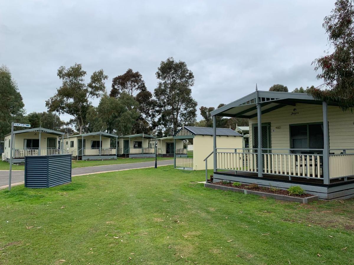 Big4 Swan Hill Hotell Eksteriør bilde